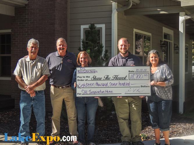 Check Presentation by Showcase Publishing to Share The Harvest Food Pantry