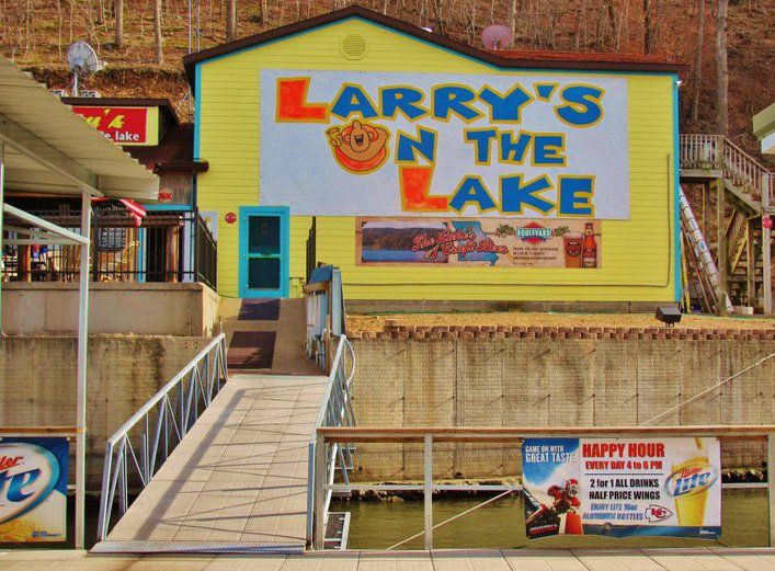 Larry's on the Lake Live Music By Brock Duo Events Calendar Lake