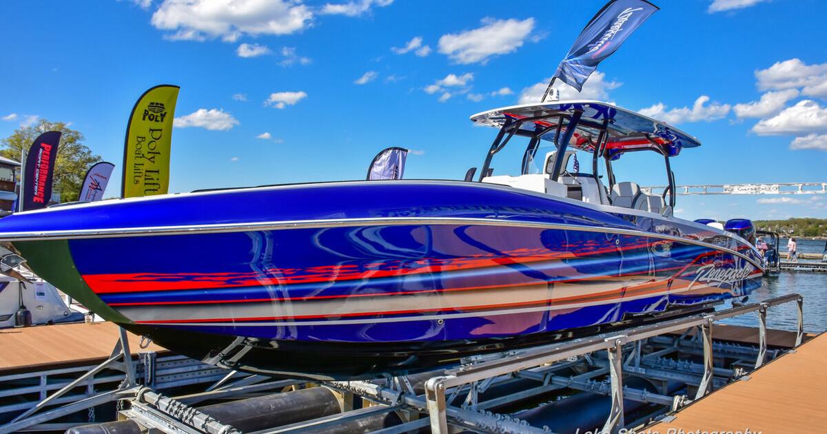 Hot Boating PHOTOS: Hot Boats At The Spring In-Water Boat Show! | Boating ...