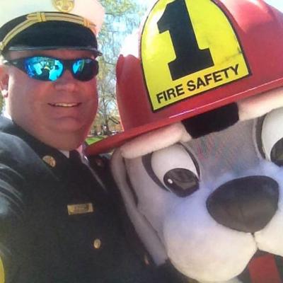 Camdenton Fire Chief Drew Stark