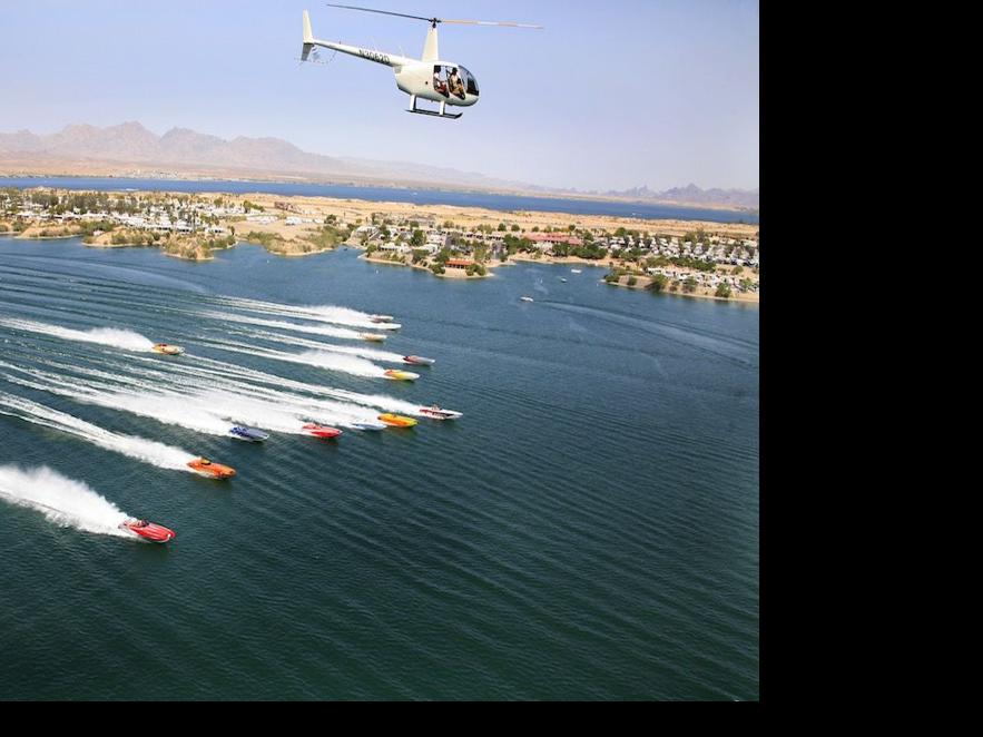 Desert Storm Poker Run On Lake Havasu Just Took A Charitable Turn