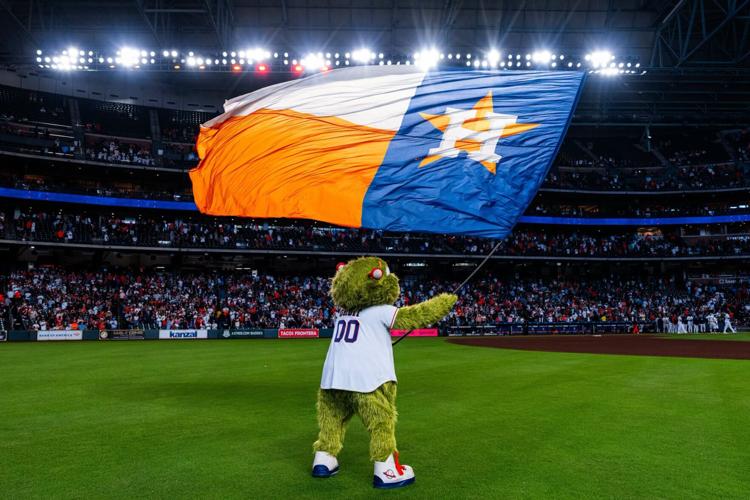 Houston Astros - Orbit Mascot Waving Flag.jpeg