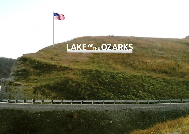 City of Osage Beach kicks in for Lake of the Ozark Hollywood sign