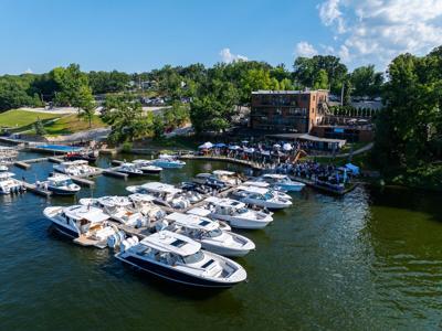 Yacht Gala at 1932 Reserve - aerial - 2025