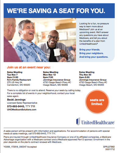 United Health Care Medicare Sales Meeting