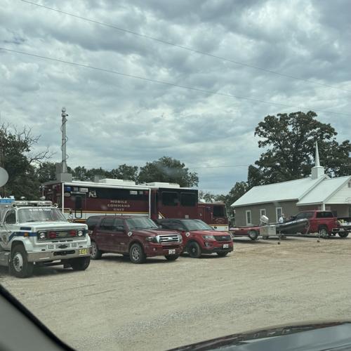 Fire and Ambulance at The Gathering of the Juggalos - 2026 - Mother Nature's Riverfront Retreat