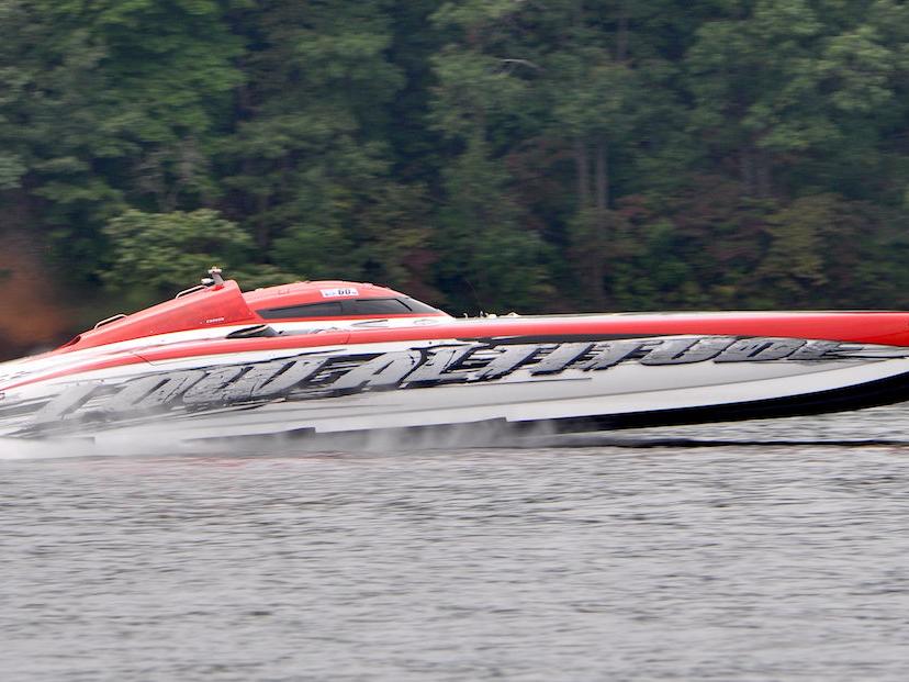 powerboat poker run
