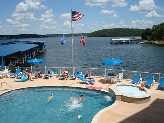 Lakefront Pool