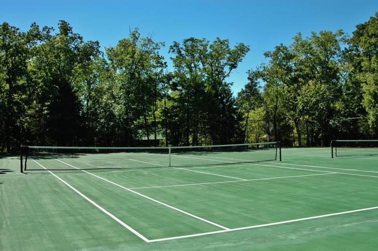 The Villages Tennis Court 2013-09-22