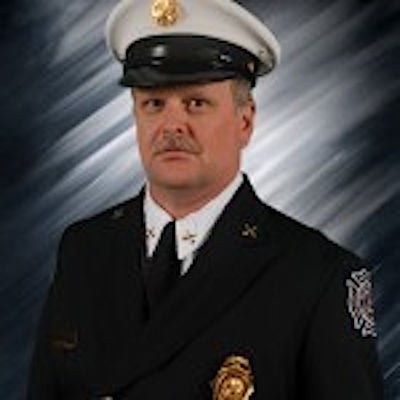 OBFPD Division Chief Eddie Nicholson