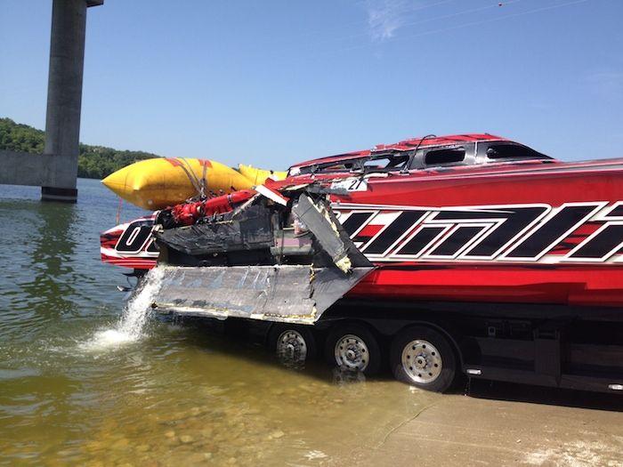 UPDATE Driver, throttleman recovery details after Outerlimits crash at