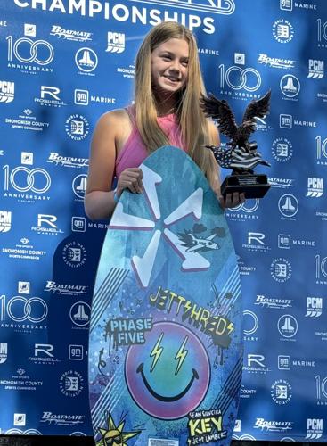 Victoria Moroski Wakeboarder - 1