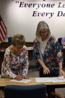 Camdenton School Board Fills Vacancy With Former Teacher Debbie Wright