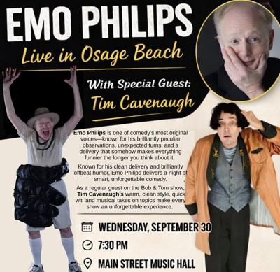 Emo Philips with Special Guest Tim Cavanagh @ Main Street Music Hall