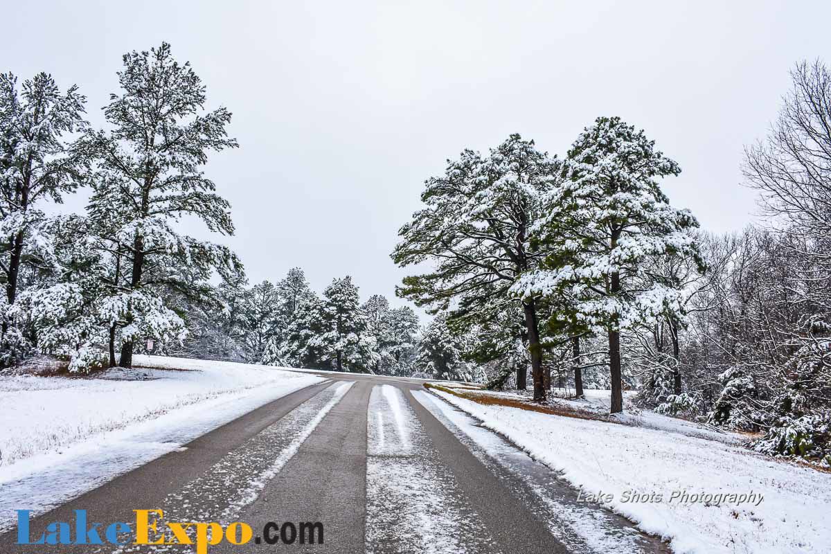 A Snowy Day At Lake Of The Ozarks In 25 Photos GALLERY Lake