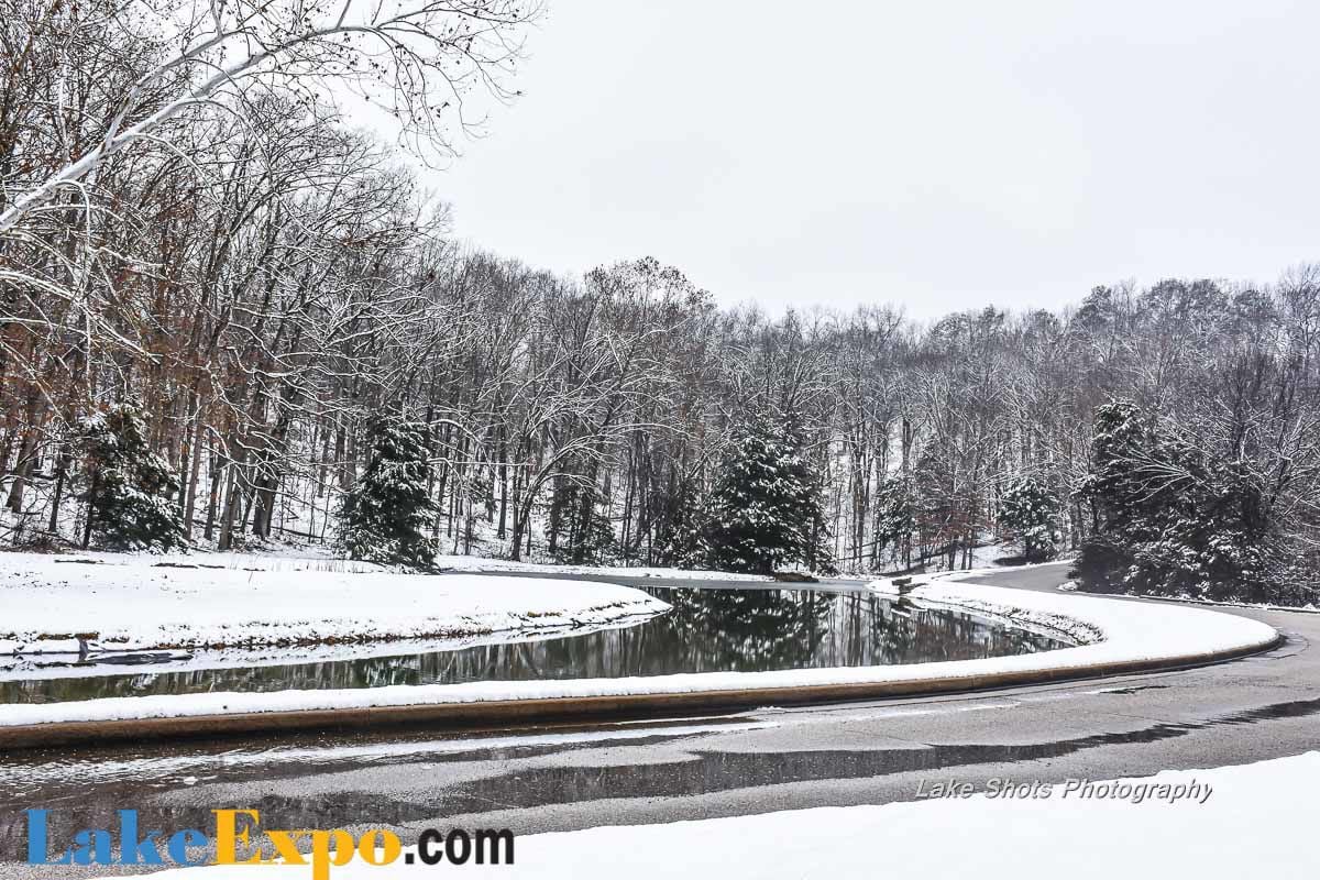 A Snowy Day At Lake Of The Ozarks In 25 Photos GALLERY Lake