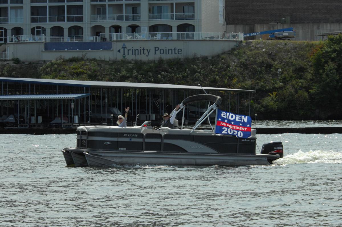Photos Boatin With Biden Boat Parade At Lake Of The Ozarks Boating Lakeexpo Com