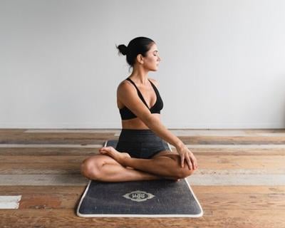 Yoga - Royalte-Free Image