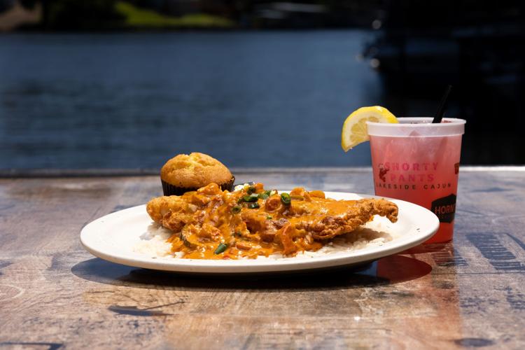 Shorty Pants -4 (smothered catfish)