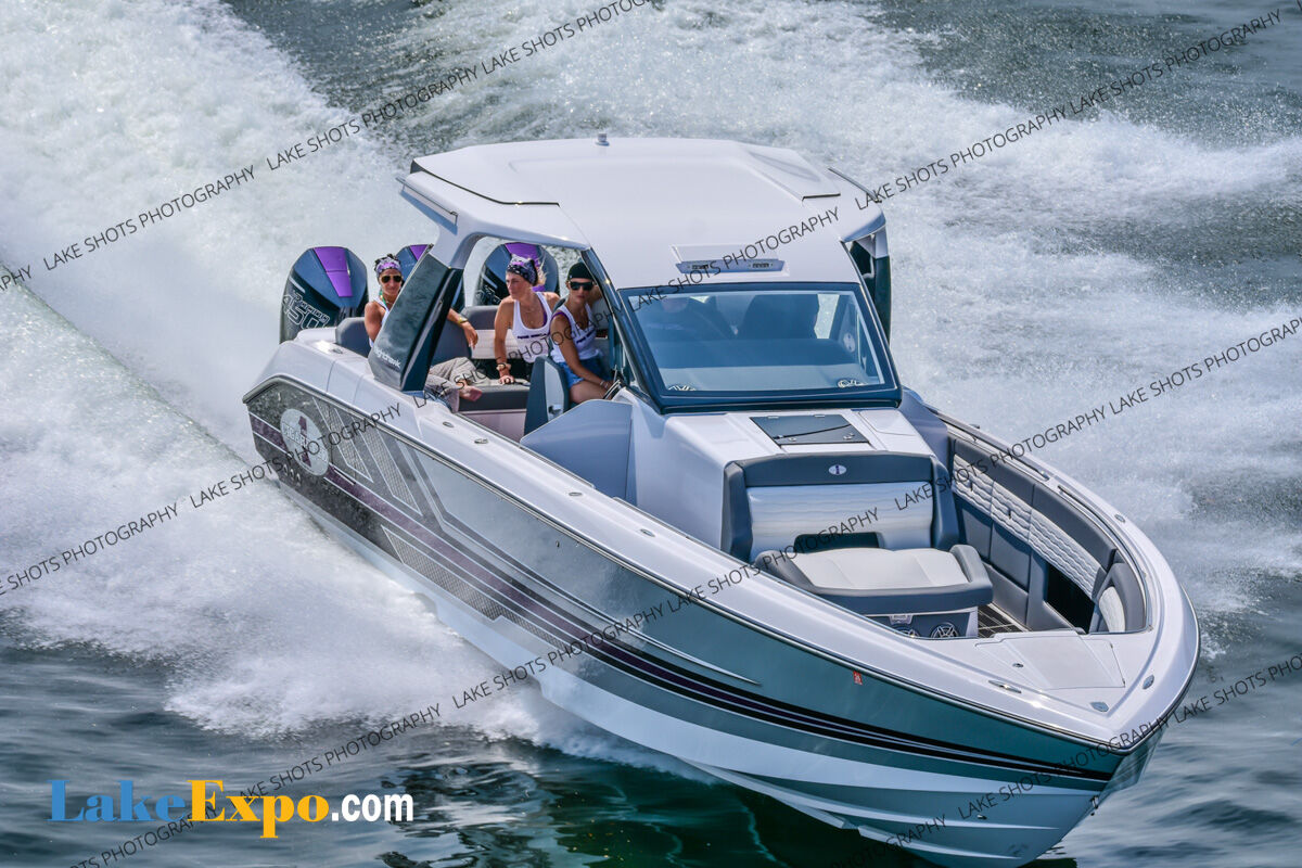 cigarette boats lake of the ozarks PHOTOS: Cigarette Rendezvous Brings Speedy (And Flashy) Boats To Lake Of  The Ozarks | Boating