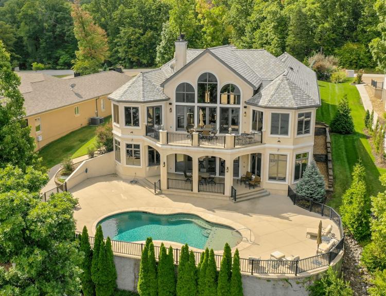 Open House Custom Built Home In Porto Cima 7 Bedroom 5 Bath 1 399 000 Find Your Dream Home Townhome Or Condo At Lake Of The Ozarks Lakeexpo Com