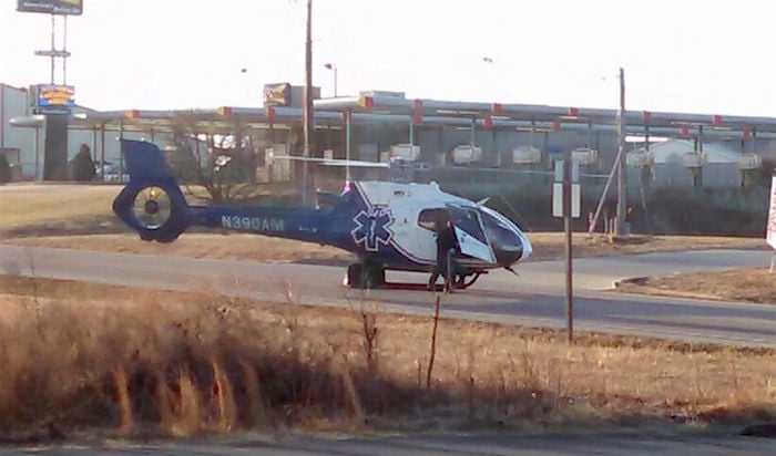 Wreck On Highway 5