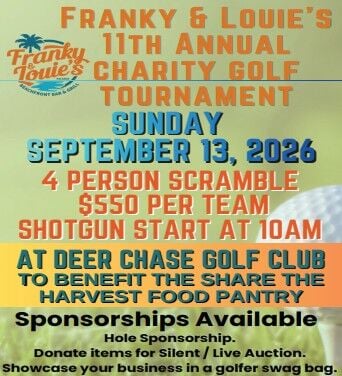 Franky & Louie's 11th Annual Charity Golf Tournament