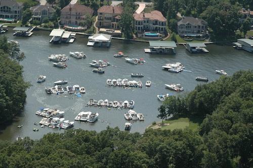 PHOTO GALLERY Millionaire Cove Fourth of July Weekend Lake of