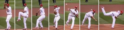 Adam Wainwright's Pitching Motion
