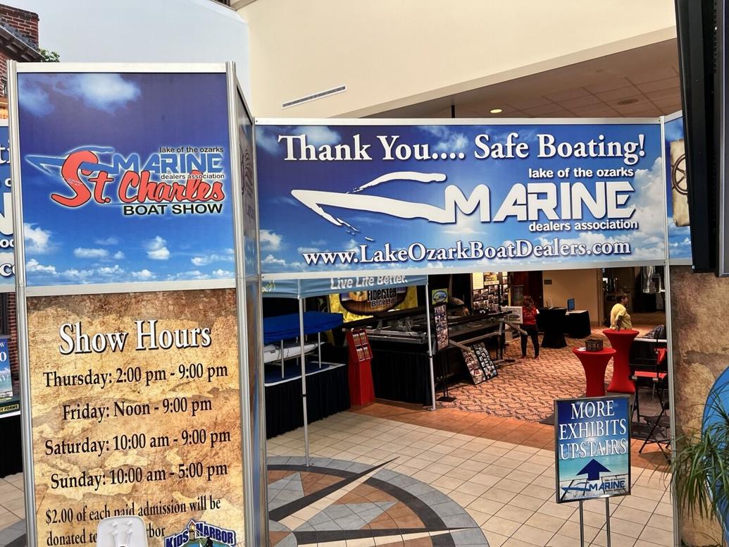 More Than 5,000 People Attended The St. Charles Boat Show Boat Show Guide by