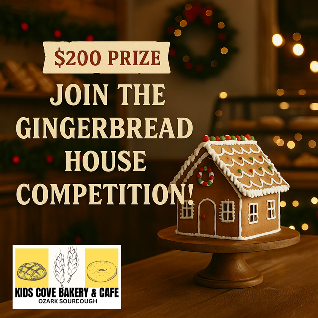 Kids Cove Presents Ginger Bread House Competition Events Calendar