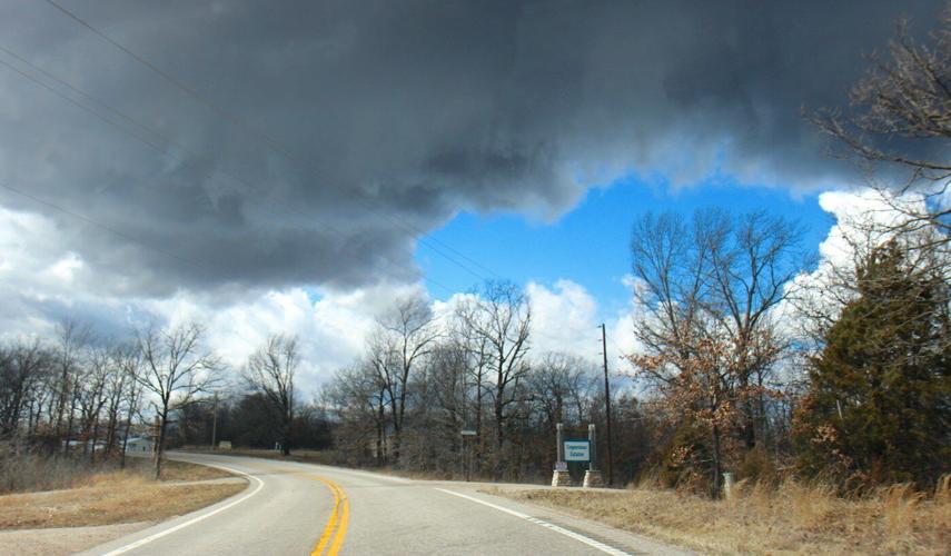 Stormy Skies At The Lake