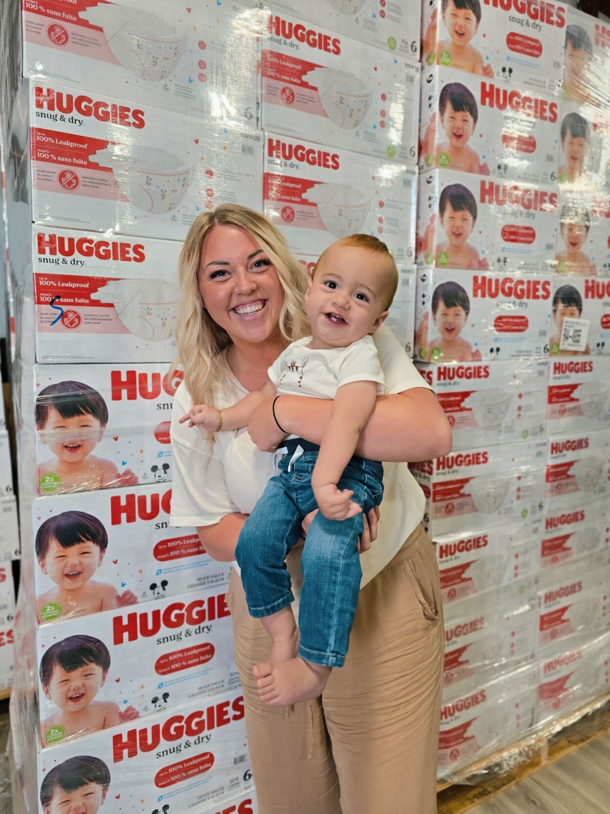 Huggies Donates Over 215,000 Diapers To The Changing Table, With Help From  Lake Community | Community News – Lake of the Ozarks | lakeexpo.com