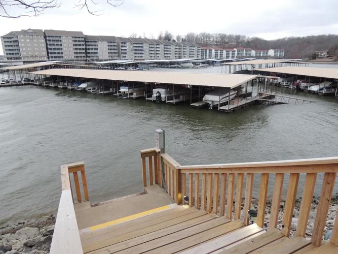 Dock Broken Loose By Winds At Spinnaker Point Condos