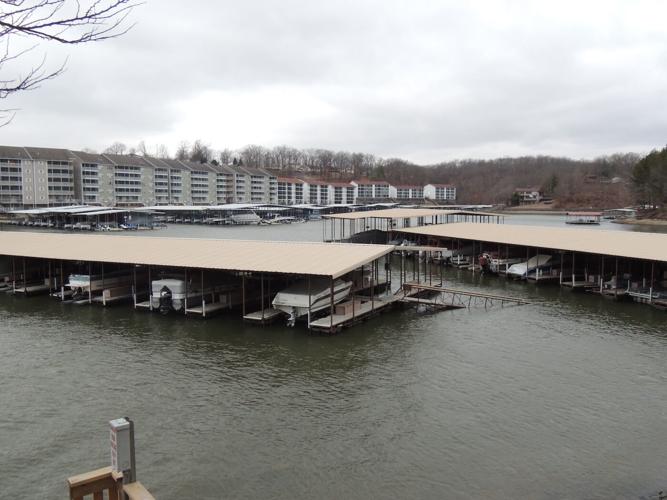Dock Broken Loose By Winds At Spinnaker Point Condos