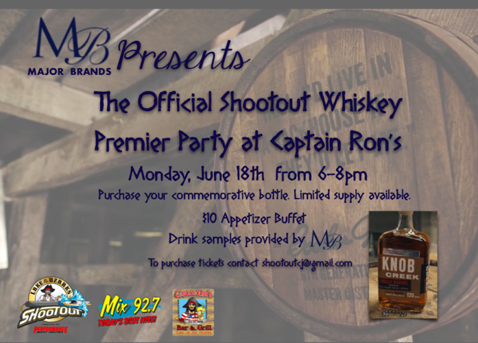Official Shootout Whiskey Premier Party