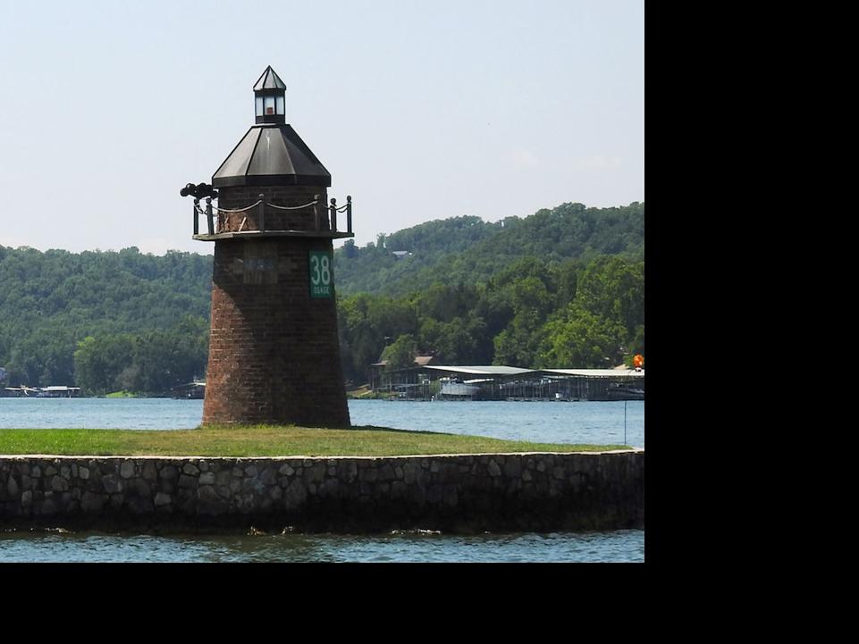 The Story Behind Lake Of The Ozarks Littlest Lighthouse Boating News At Lake Of The Ozarks Lakeexpo Com