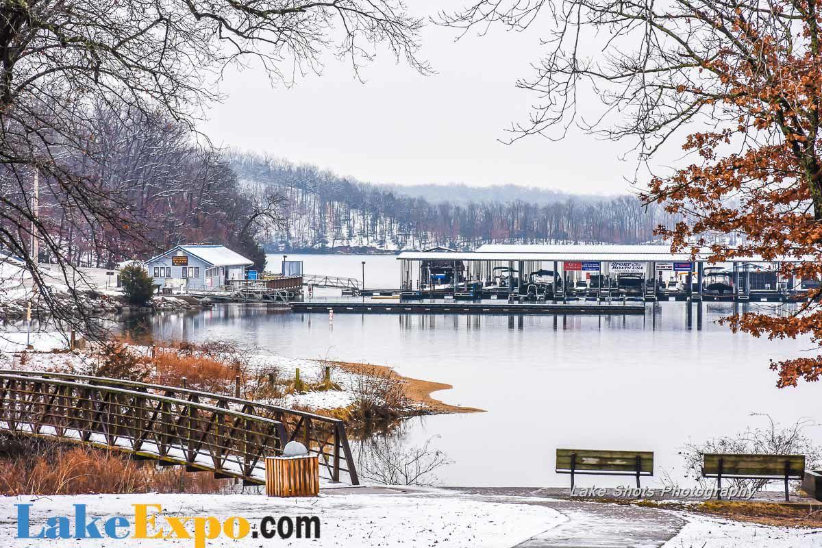 A Snowy Day At Lake Of The Ozarks, In 25 Photos [GALLERY] Lake