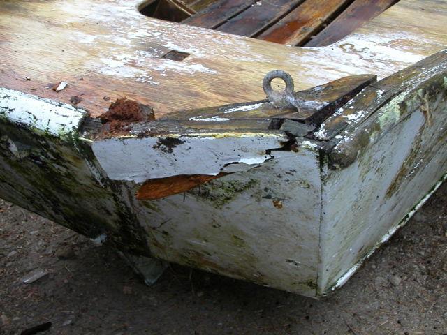 Boat Repair Alternative Transom Deck And Stringer Boat Repair