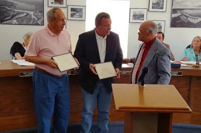 Outgoing Aldermen