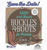 25th CADV Brunch: Buckles and Boots for Bravery
