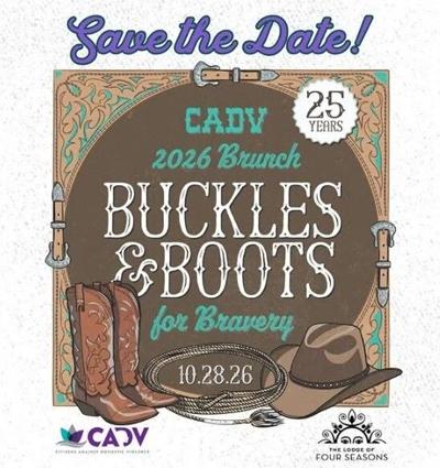 25th CADV Brunch: Buckles and Boots for Bravery
