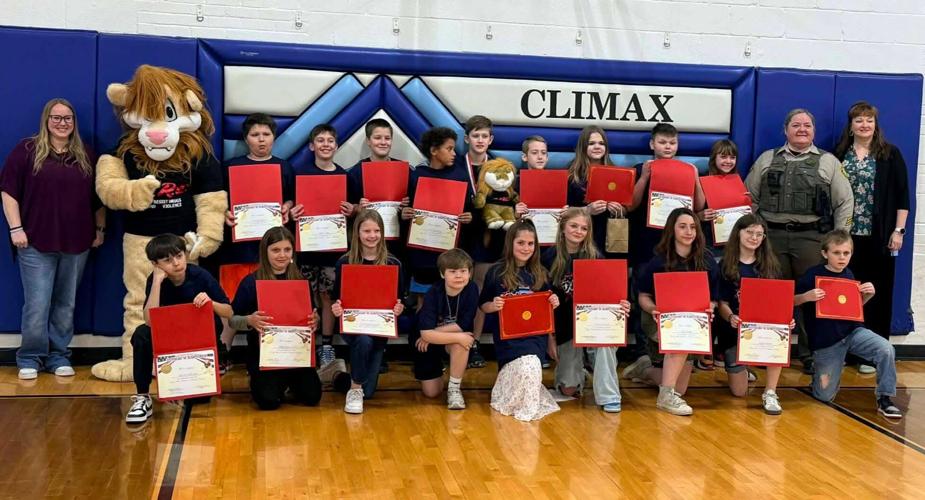 Climax DARE Students 2026.jpg