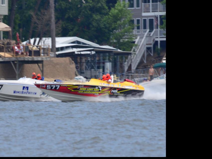Allen Lawn Care Edges Out Midwest Boat Party In