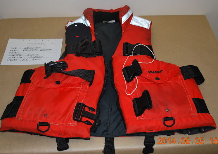 Ellingson's Life Jacket