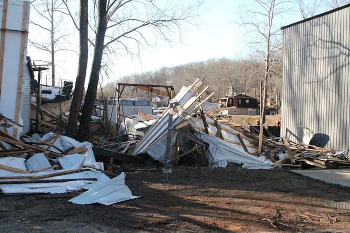 Lake Of The Ozarks Docks Overturned, Homes Damaged By Tornado-Producing ...