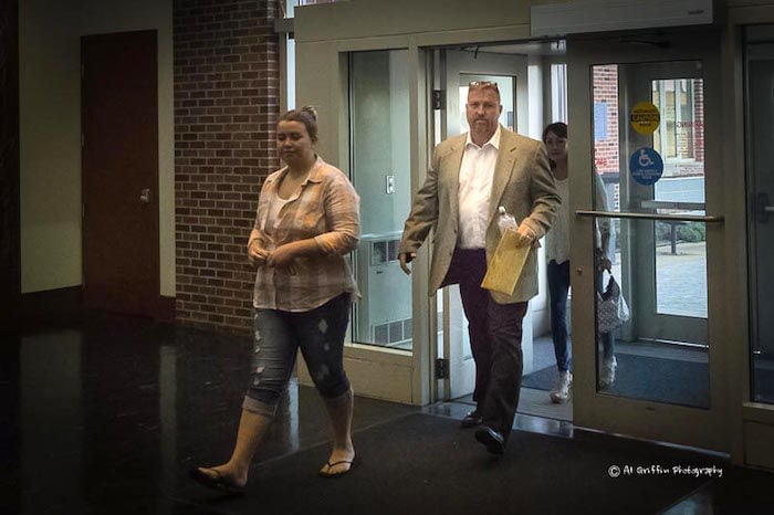 Travis Smith Enters Laclede Courthouse