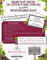 2022 Grape Stomp Benefiting MeowTown Animal Rescue