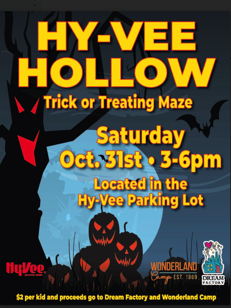 HyVee Hollow TrickorTreat Maze Events