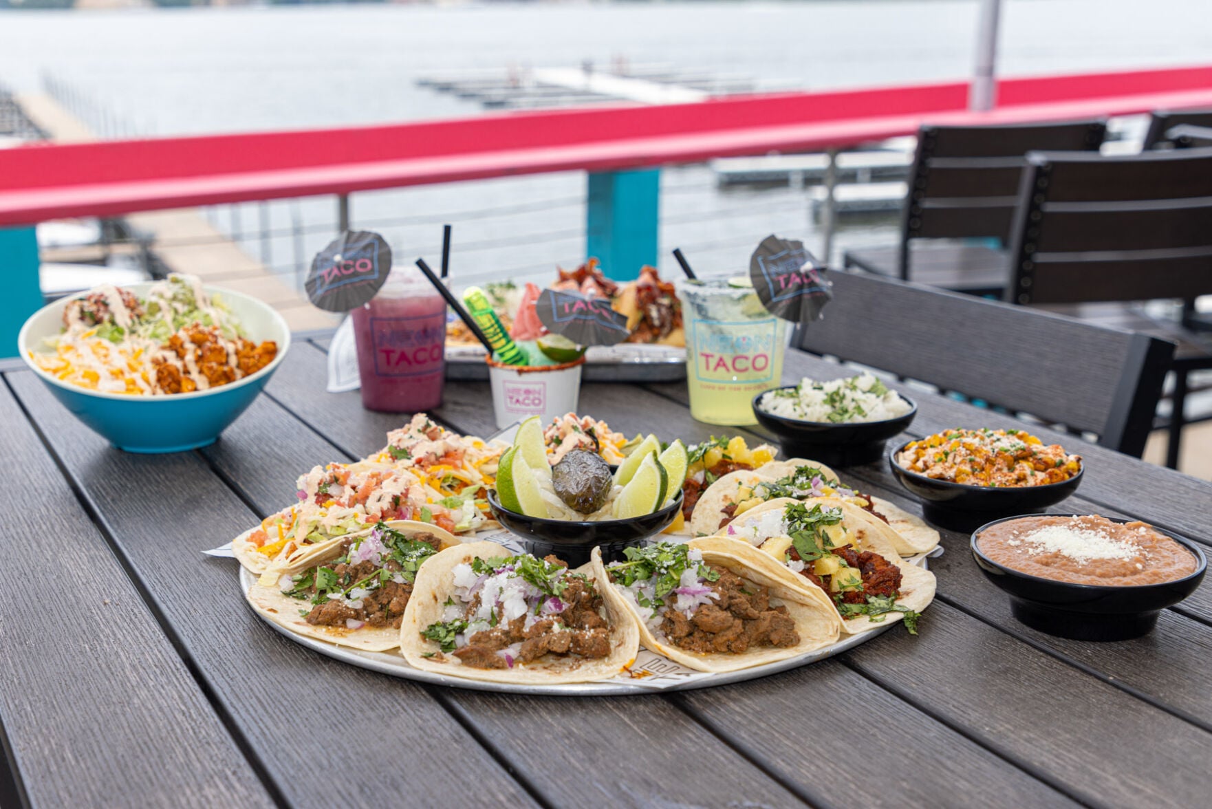 Neon Taco: Dock The Boat, Grab A Margarita & Stay For The Tacos